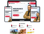 Insurance Web Design V2