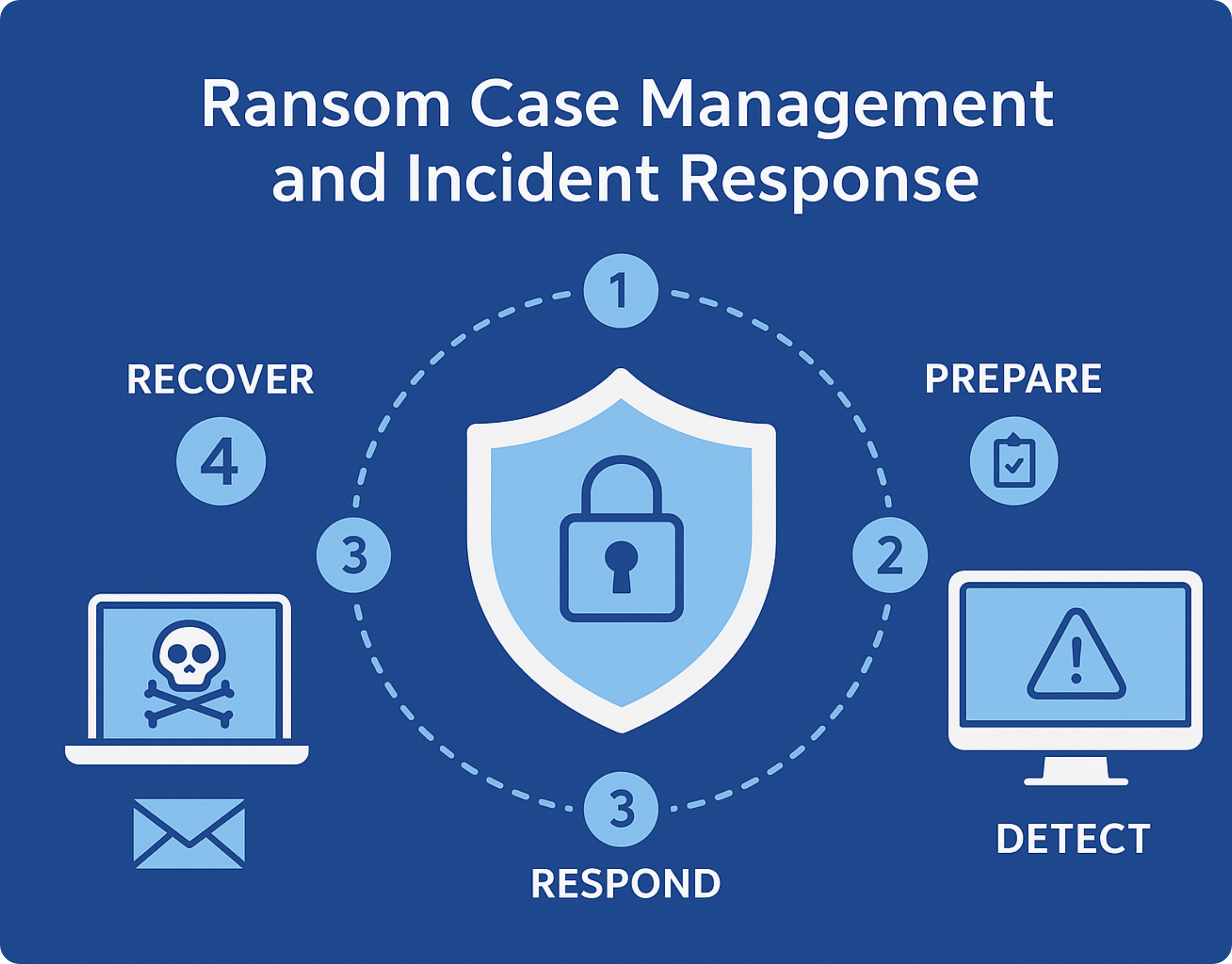 Ransom Case Management and Incident Response